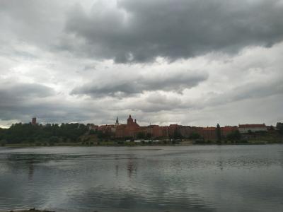 Widok na Grudziądz